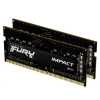 32GB DDR4 notebook memria 2666MHz 2x16GB Kingston FURY Impact                                                                                                                                          