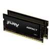 64GB DDR4 notebook memria 2666MHz 2x32GB Kingston FURY Impact