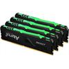32GB memória DDR4 3200MHz (Kit of 4) Kingston FURY Beast RGB KF432C16BBAK4 32 KF432C16BBAK4_32 Technikai adatok