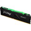 8GB memria DDR4 3200MHz Kingston FURY Beast RGB KF432C16BBA/8                                                                                                                                          