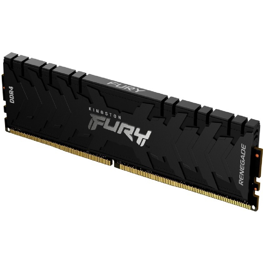 16GB DDR4 memória 3200MHz 1x16GB Kingston FURY Renegade Black fotó, illusztráció : KF432C16RB1_16