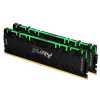 16GB DDR4 memória 3200MHz 2x8GB Kingston FURY Renegade KF432C16RBAK2_16 Technikai adatok