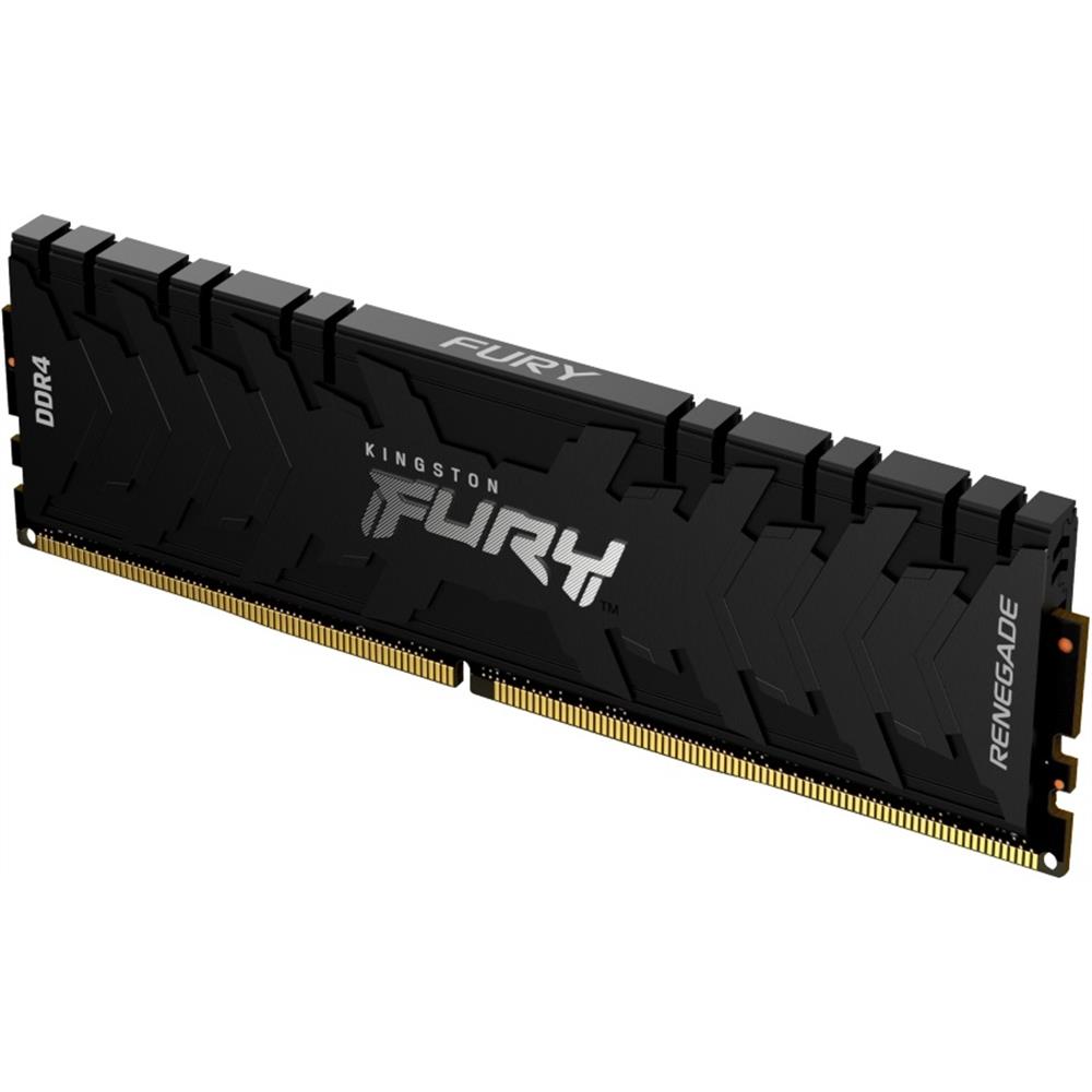 8GB memória DDR4 3200MHz Kingston FURY Renegade Black KF432C16RB/8 fotó, illusztráció : KF432C16RB_8