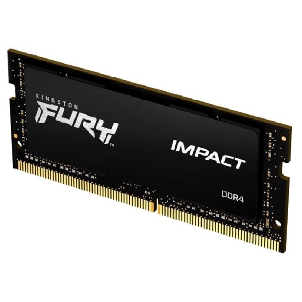 16GB DDR4 notebook memória 3200MHz 1x16GB Kingston FURY Impact fotó, illusztráció : KF432S20IB_16