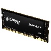 16GB DDR4 notebook memória 3200MHz 1x16GB Kingston FURY Impact KF432S20IB_16 Technikai adatok