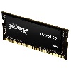 16GB DDR4 notebook memria 3200MHz 1x16GB Kingston FURY Impact