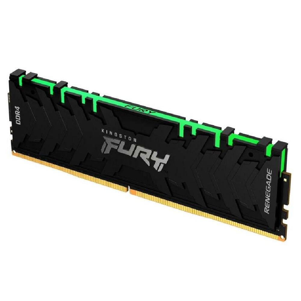 16GB DDR4 memória 3600MHz 1x8GB Kingston FURY Renegade fotó, illusztráció : KF436C16RB1A_16