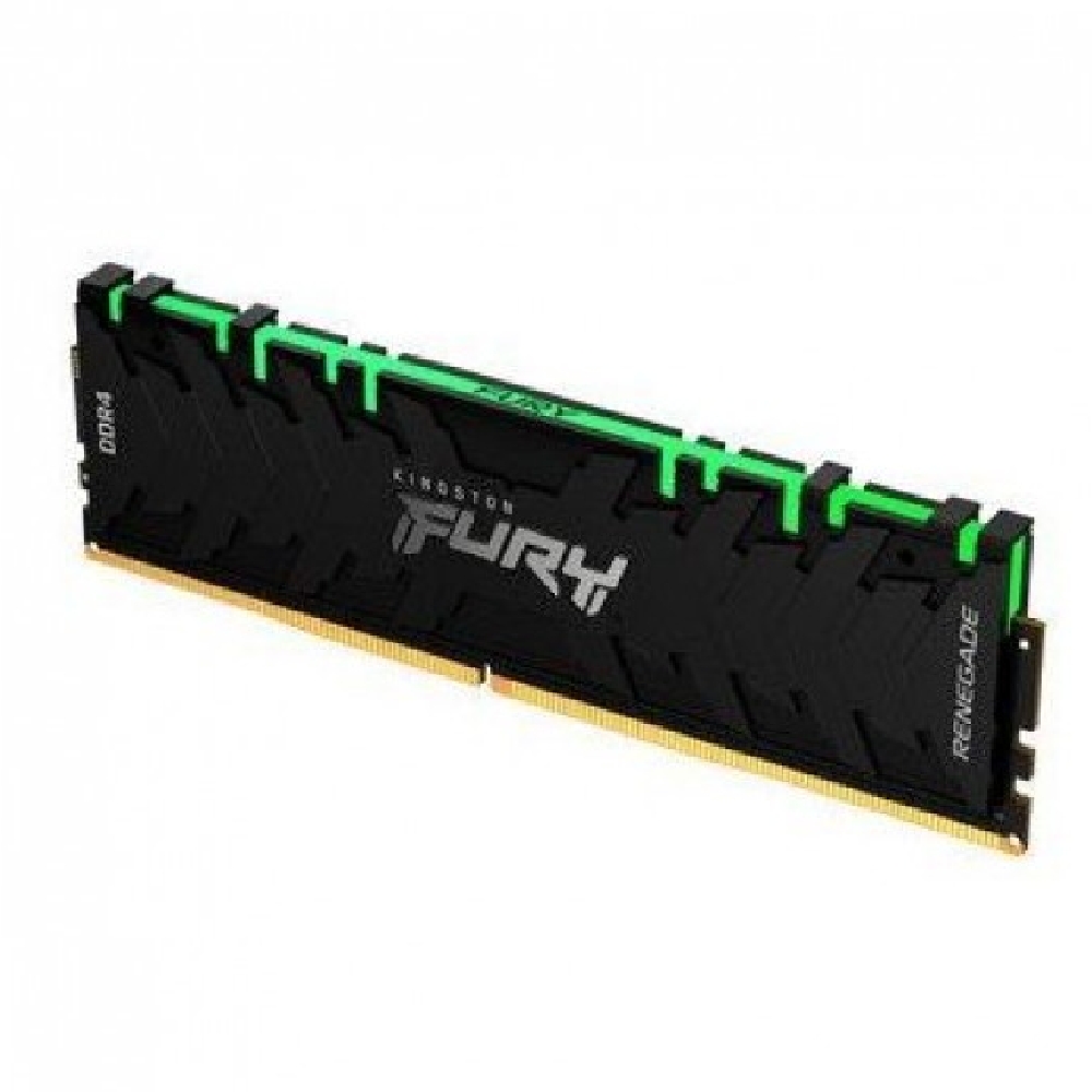 8GB DDR4 memória 3600MHz 1x8GB Kingston FURY Renegade fotó, illusztráció : KF436C16RBA_8