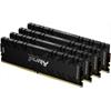 32GB memória DDR4 3600MHz Kit Kingston FURY Renegade Black KF436C16RBK4_32 Technikai adatok