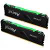 16GB DDR4 memória 3600MHz 2x8GB Kingston FURY Beast KF436C17BBAK2_16 Technikai adatok