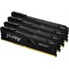 32GB  memria DDR4 3600MHz (Kit of 4) Kingston FURY Beast Black KF436C17BBK4/32                                                                                                                         