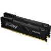 64GB DDR4 memria 3600MHz 2x32GB Kingston FURY Beast Black