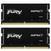 16GB DDR5 notebook memria 4800MHz 2x8GB Kingston FURY Impact                                                                                                                                           