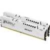 64GB DDR5 memria 5200MHz 2x32GB Kingston FURY Beast White