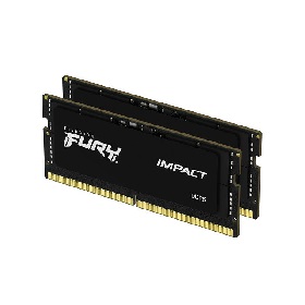 32GB DDR5 notebook memória 5600MHz 2x16GB Kingston FURY