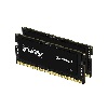 32GB DDR5 notebook memória 5600MHz 2x16GB Kingston FURY Impact KF556S40IBK2-32 Technikai adatok