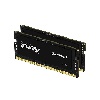 32GB DDR5 notebook memria 5600MHz 2x16GB Kingston FURY Impact