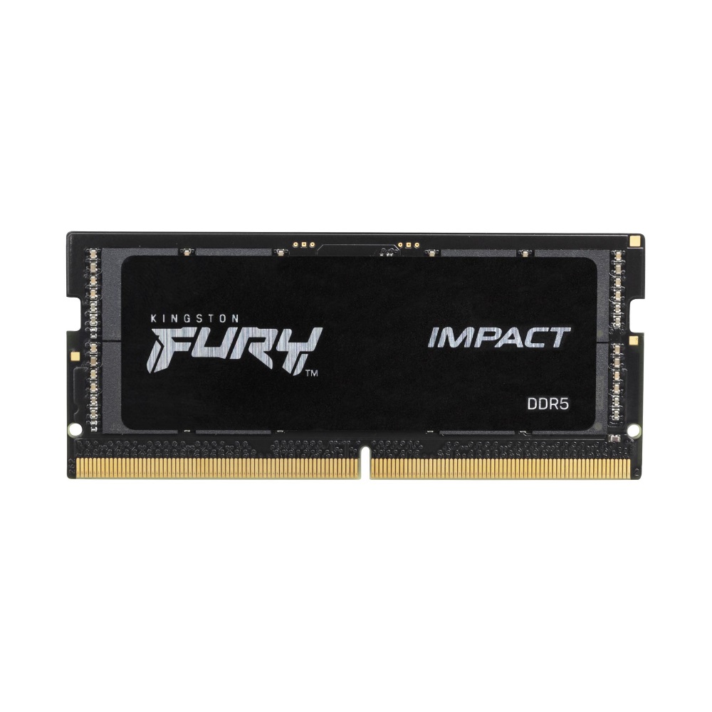 32GB DDR5 notebook memória 5600MHz 1x32B Kingston FURY Impact fotó, illusztráció : KF556S40IB-32