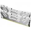 32GB DDR5 memória 6000MHz 2x16GB Kingston FURY Renegade White KF560C32RWK2-32 Technikai adatok