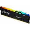 16GB DDR5 memória 6000MHz 1x16GB Kingston FURY Beast KF560C40BBA-16 Technikai adatok