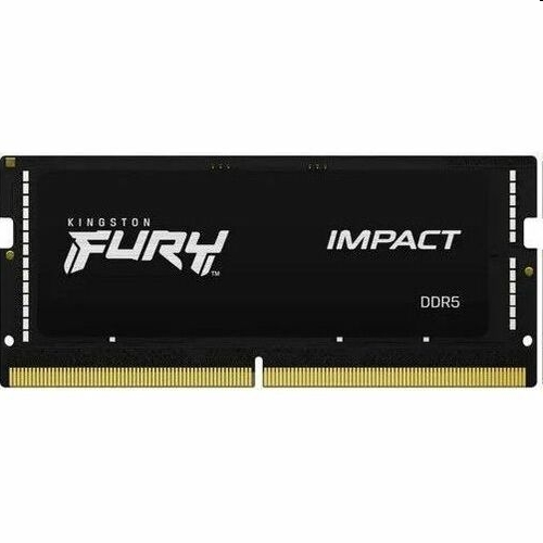 32GB DDR5 notebook memória 6000MHz 2x16GB Kingston FURY fotó, illusztráció : KF560S38IBK2-32