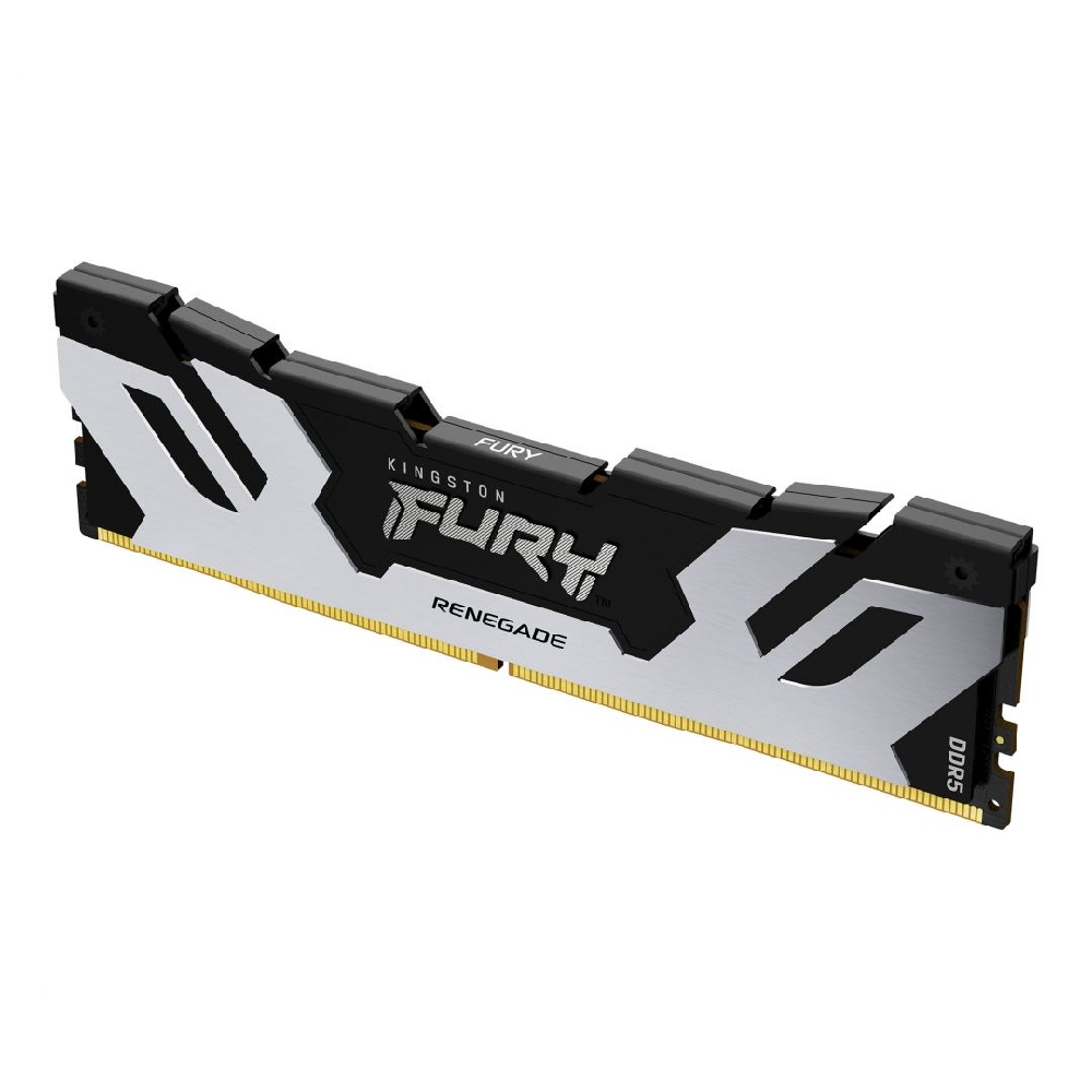16GB DDR5 memória 6400MHz 1x16GB Kingston FURY Renegade Silver fotó, illusztráció : KF564C32RS-16