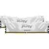 32GB DDR5 memria 6400MHz 2x16GB Kingston FURY Renegade White