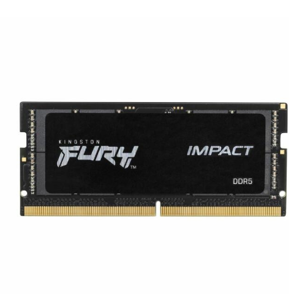 16GB DDR5 notebook memória 6400MHz 1x16GB Kingston FURY Impact fotó, illusztráció : KF564S38IB-16