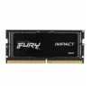 16GB DDR5 notebook memria 6400MHz 1x16GB Kingston FURY Impact                                                                                                                                          