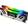 32GB DDR5 memria 6800MHz 2x16GB Kingston FURY Renegade White