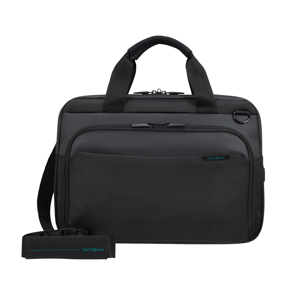 14,1  notebook táska Samsonite Mysight fekete fotó, illusztráció : KF9-009-001