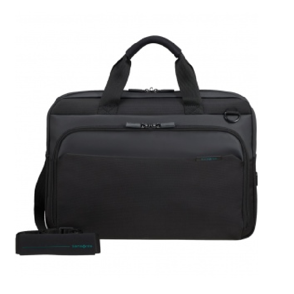 15.6  Notebook táska Fekete Samsonite Mysight Laptop Bag fotó, illusztráció : KF9-009-002