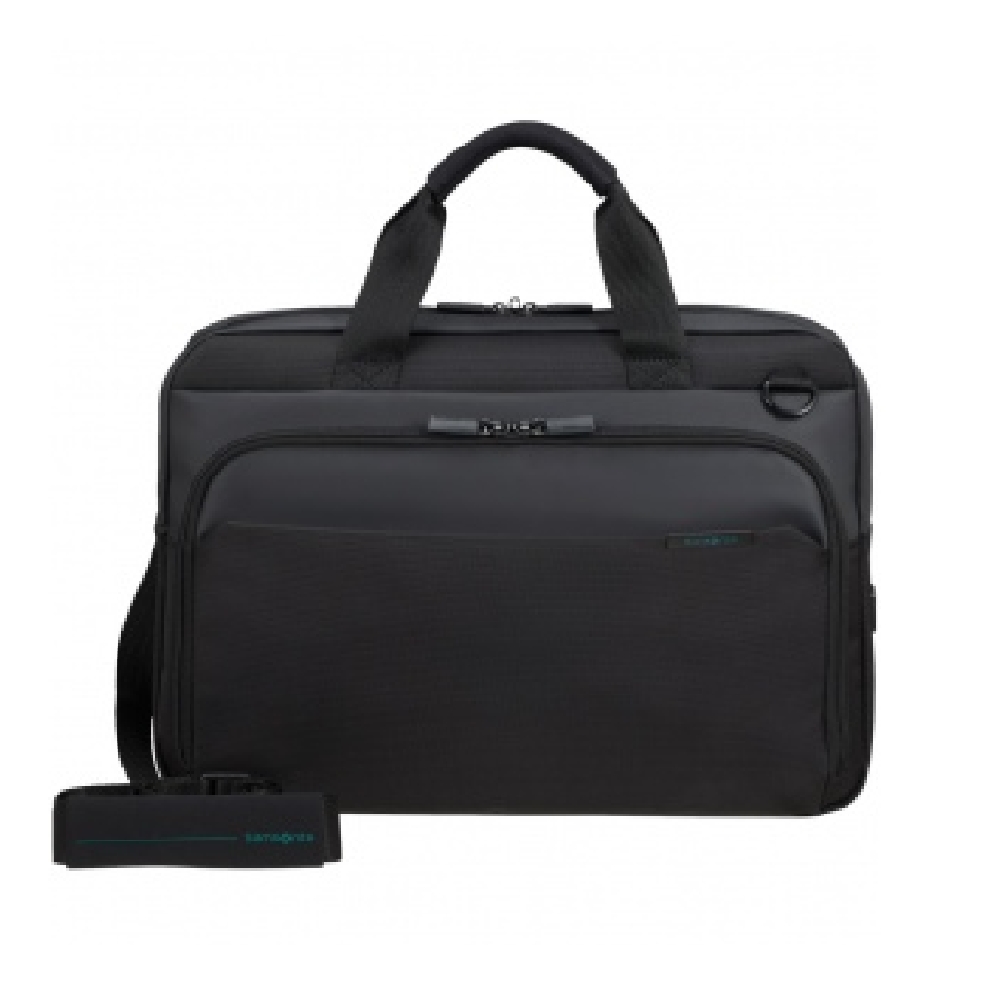 15,6  notebook táska Samsonite Mysight fekete fotó, illusztráció : KF9-009-002