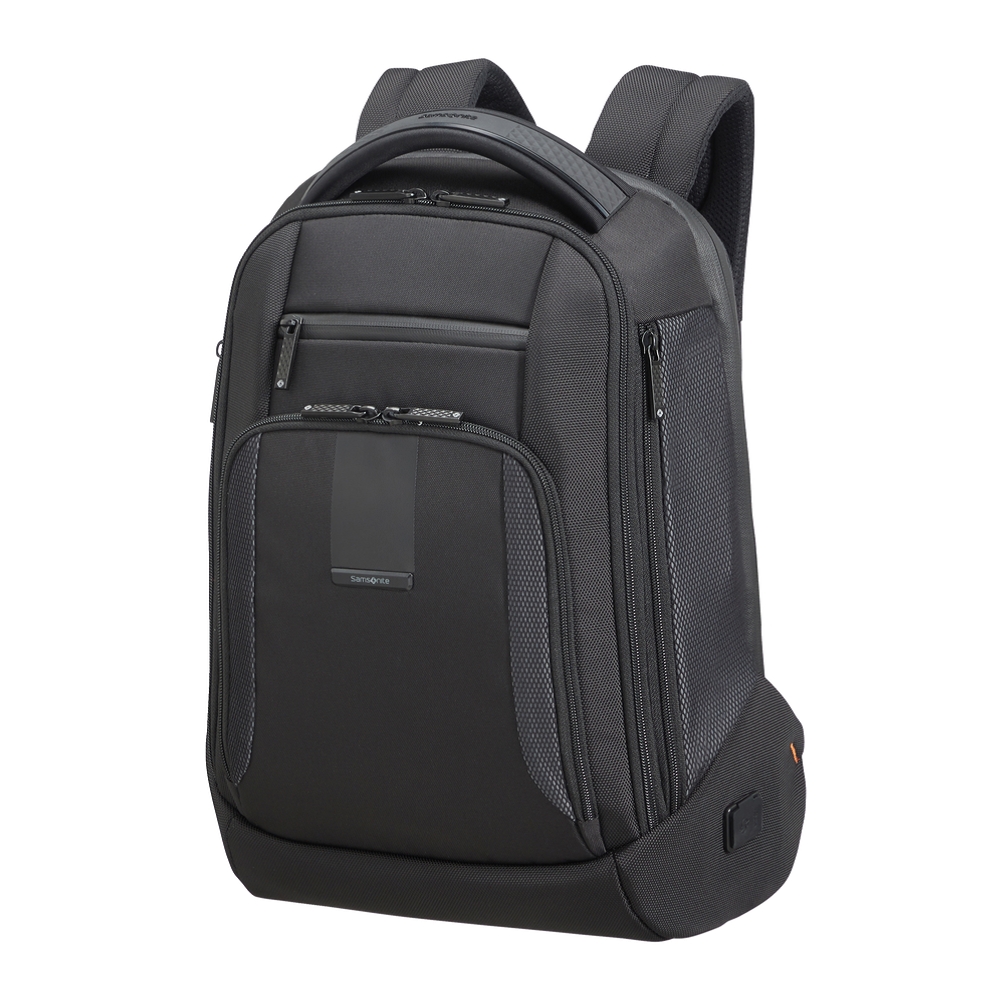 14.1  notebook hátizsák fekete Samsonite Cityscape Evo Laptop Backpack fotó, illusztráció : KG1-009-001