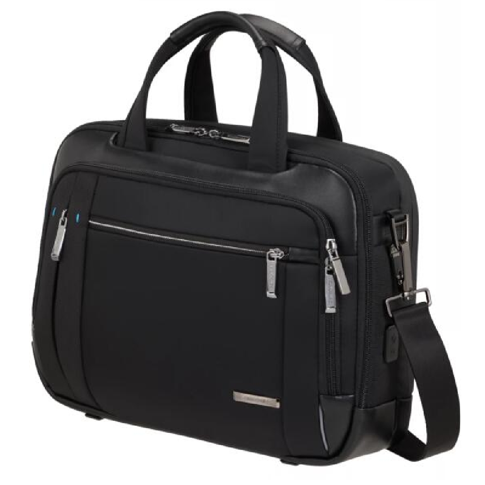 14.1  Notebook táska Black Samsonite Spectrolite 3.0 Bailhandle fotó, illusztráció : KG3-009-002