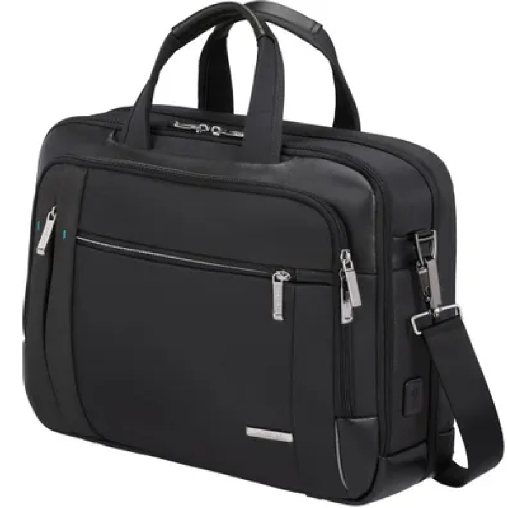 15,6  notebook táska Samsonite Spectrolite 3.0 Bailhandle fekete fotó, illusztráció : KG3-009-003
