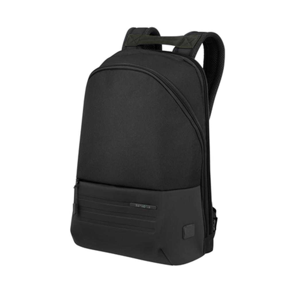 Notebook táska 14.1  Samsonite Stackd Biz Laptop Backpack fekete fotó, illusztráció : KH8-009-001