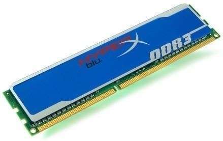 8GB/1333MHz DDR-3 HyperX Blu Kit! 2db 4GB KHX1333C9D3B1K2/8G memória fotó, illusztráció : KHX1333C9D3B1K2_8G