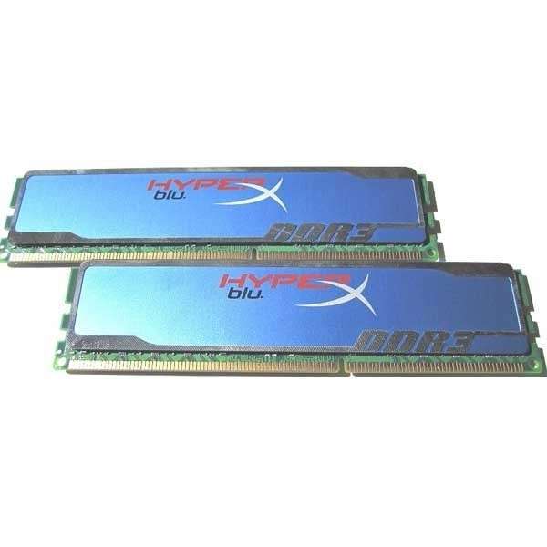 Memória HYPERX DDR3 4GB 1333MHz CL9 DIMM Blu Edition fotó, illusztráció : KHX1333C9D3B1_4G