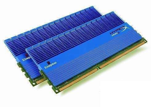 8GB DDR3 1600MHz CL10 HyperX Blu Edition fotó, illusztráció : KHX1600C10D3B1_8G