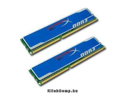 4GB/1600MHz DDR-3 HyperX Blu Kit! 2db 2GB KHX1600C9AD3B1K2/4G memória fotó, illusztráció : KHX1600C9AD3B1K2_4G