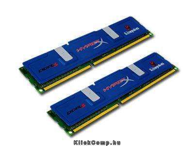 4GB/1600MHz DDR-3 HyperX Kit! 2db 2GB KHX1600C9AD3K2/4G memória fotó, illusztráció : KHX1600C9AD3K2_4G