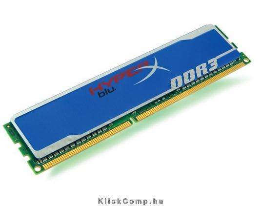 2GB/1600MHz DDR-3 HyperX Blu KHX1600C9D3B1/2G memória fotó, illusztráció : KHX1600C9D3B1_2G