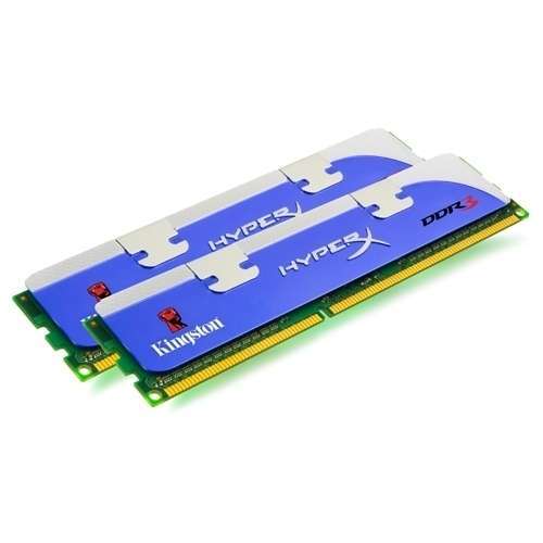 8GB/1600MHz DDR-3 HyperX XMP Kit! 2db 4GB KHX1600C9D3K2/8GX memória fotó, illusztráció : KHX1600C9D3K2_8GX
