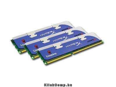 12GB/1600MHz DDR-3 HyperX XMP Kit! 3db 4GB KHX1600C9D3K3/12GX memória fotó, illusztráció : KHX1600C9D3K3_12GX