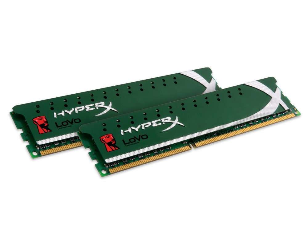 8GB/1600MHz DDR-3 HyperX 1,35V Kit! 2db 4GB KHX1600C9D3LK2/8GX memória fotó, illusztráció : KHX1600C9D3LK2_8GX
