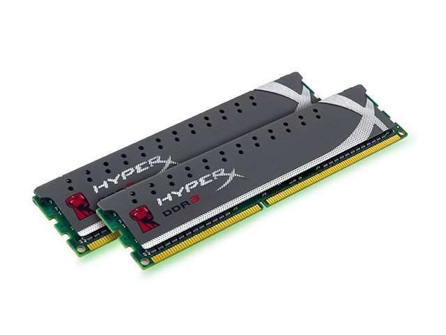 8GB/1600MHz DDR-3 HyperX PnP Kit! 2db 4GB KHX1600C9D3P1K2/8G memória fotó, illusztráció : KHX1600C9D3P1K2_8G