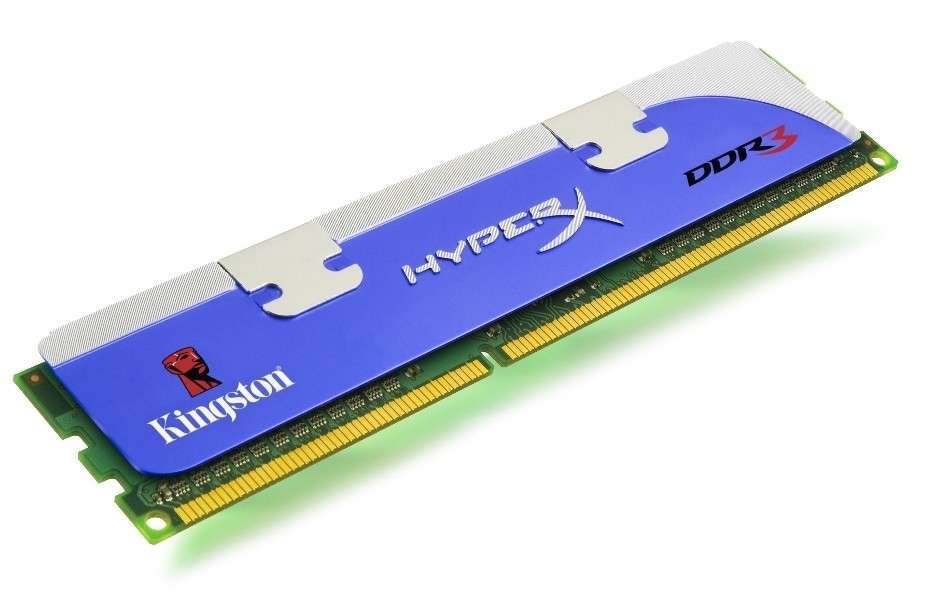 4GB/1600MHz DDR-3 HyperX KHX1600C9D3/4G memória fotó, illusztráció : KHX1600C9D3_4G