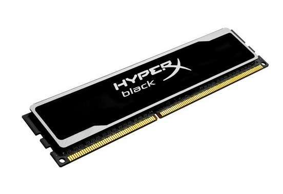 8GB/1600MHz DDR-3 HyperX Black KHX16C10B1B/8 memória fotó, illusztráció : KHX16C10B1B_8