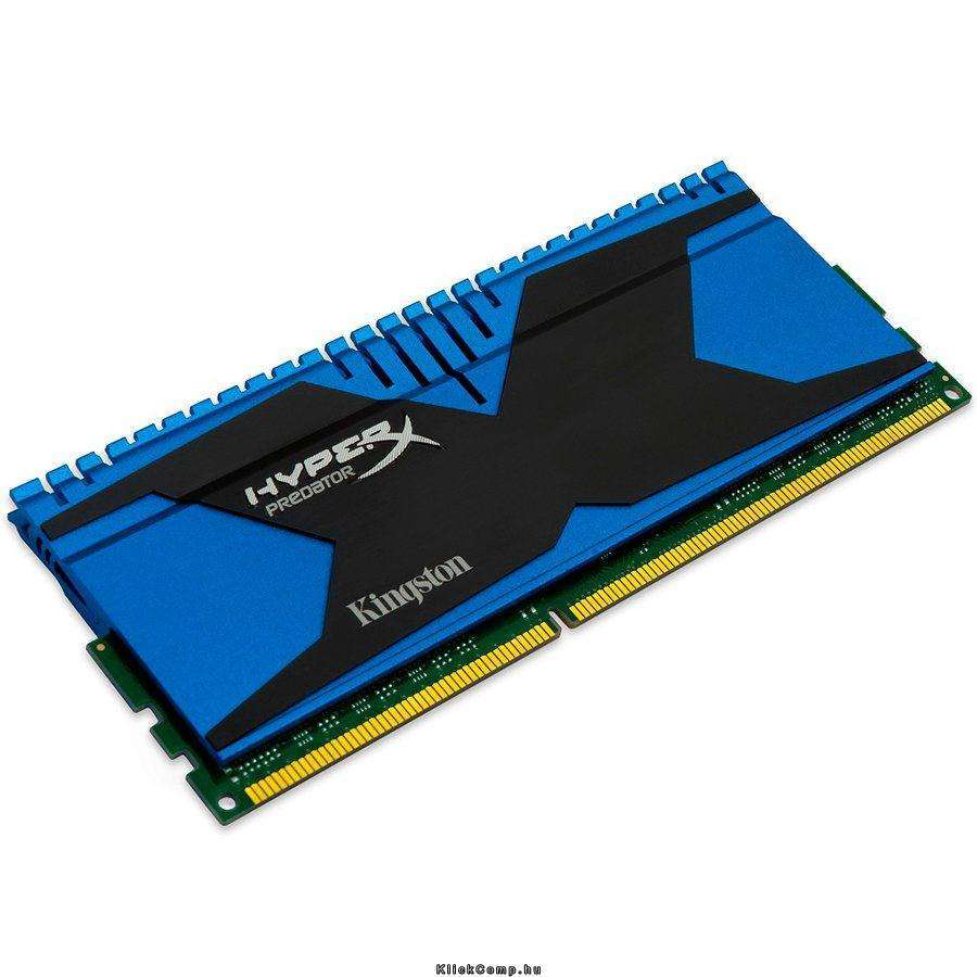 8GB/1600MHz DDR-3 HyperX Predator Kit! 2db 4GB KHX16C9T2K2/8X memória fotó, illusztráció : KHX16C9T2K2_8X